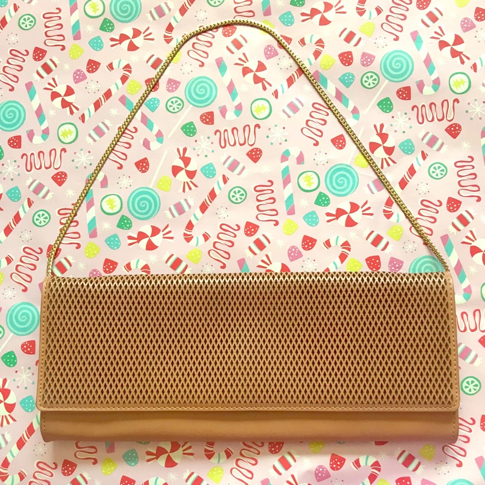 💖Vince Camuto Hand Leather Clutch💖
